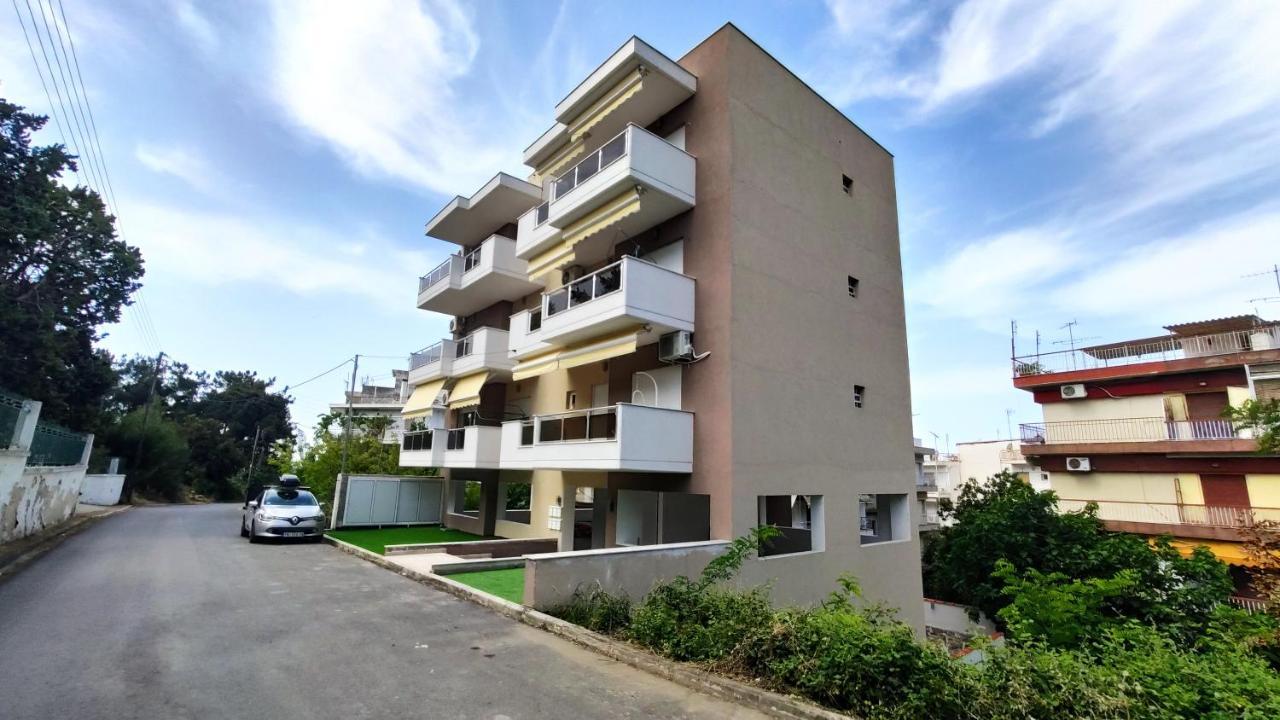 Sea Star Apartments Kallikratia Nea Kallikrateia 외부 사진