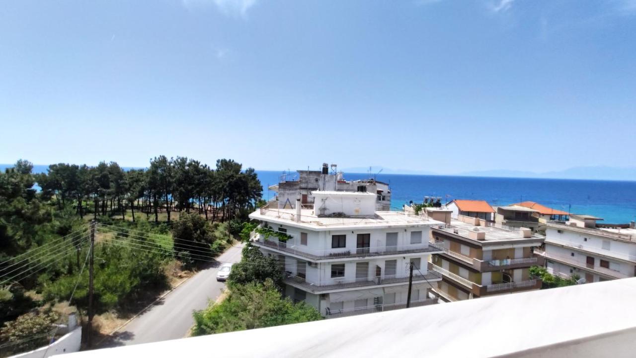 Sea Star Apartments Kallikratia Nea Kallikrateia 외부 사진