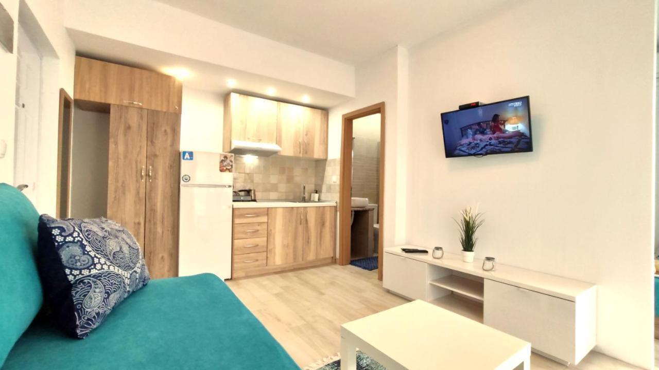Sea Star Apartments Kallikratia Nea Kallikrateia 외부 사진