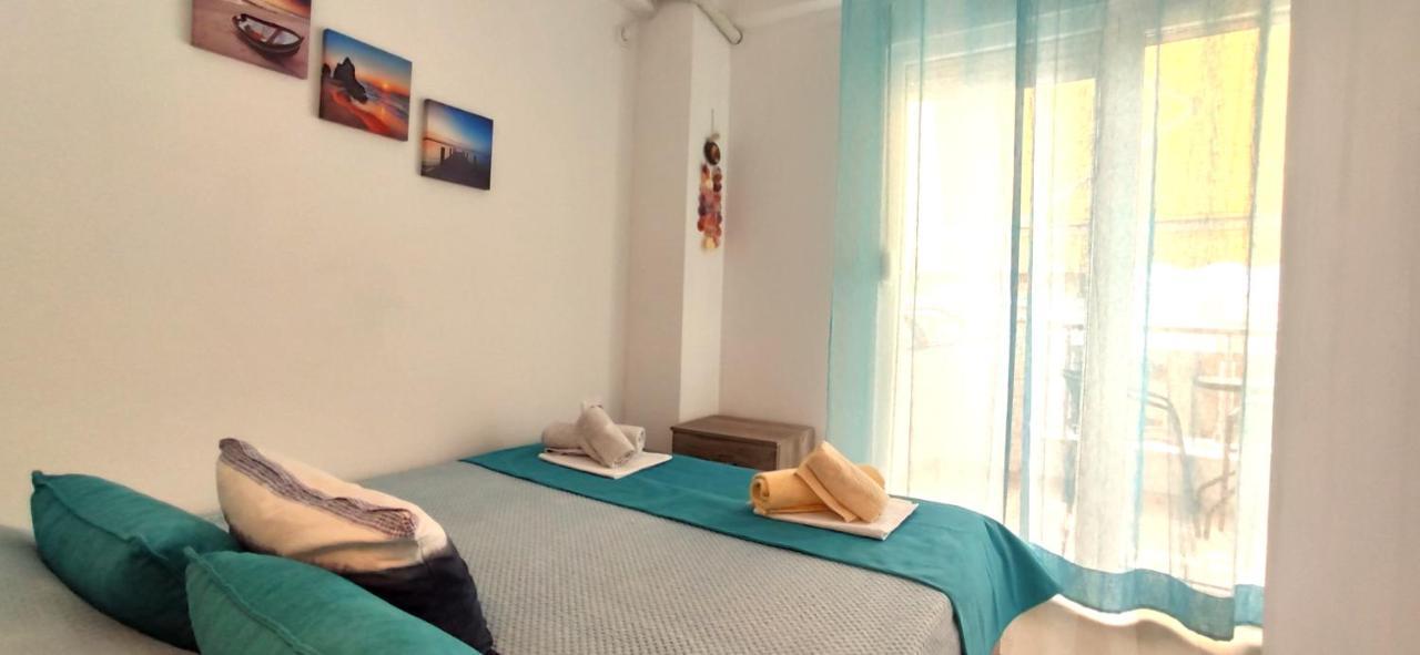Sea Star Apartments Kallikratia Nea Kallikrateia 외부 사진