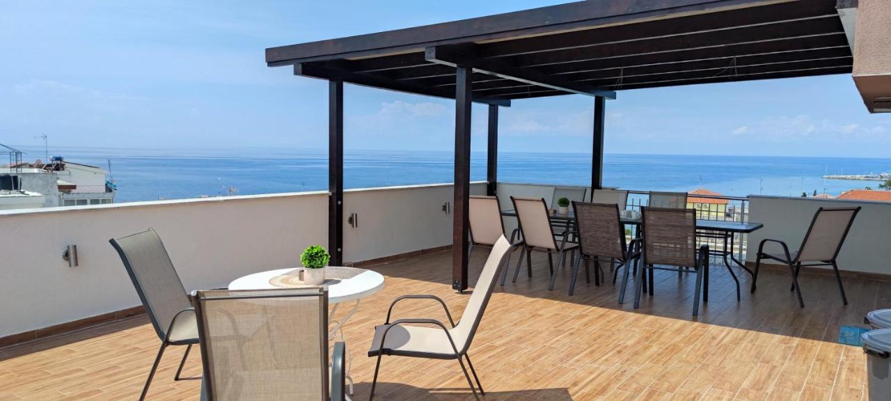 Sea Star Apartments Kallikratia Nea Kallikrateia 외부 사진