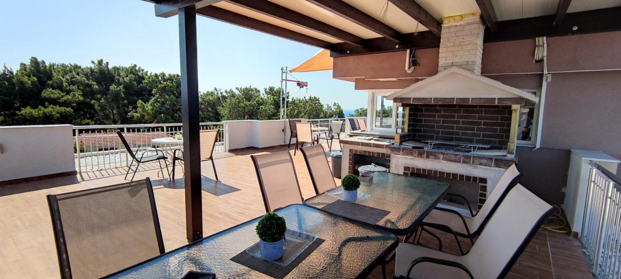 Sea Star Apartments Kallikratia Nea Kallikrateia 외부 사진