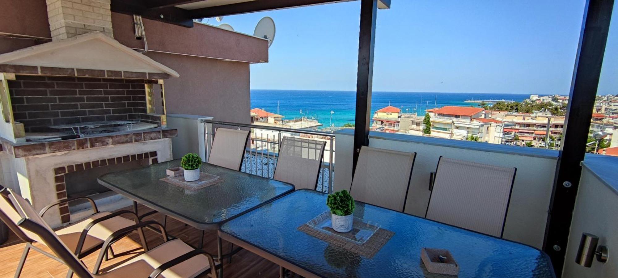 Sea Star Apartments Kallikratia Nea Kallikrateia 외부 사진