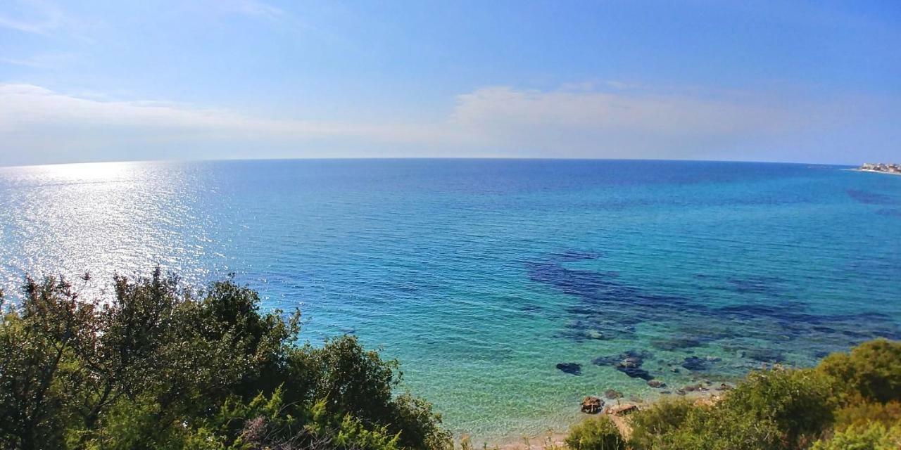 Sea Star Apartments Kallikratia Nea Kallikrateia 외부 사진