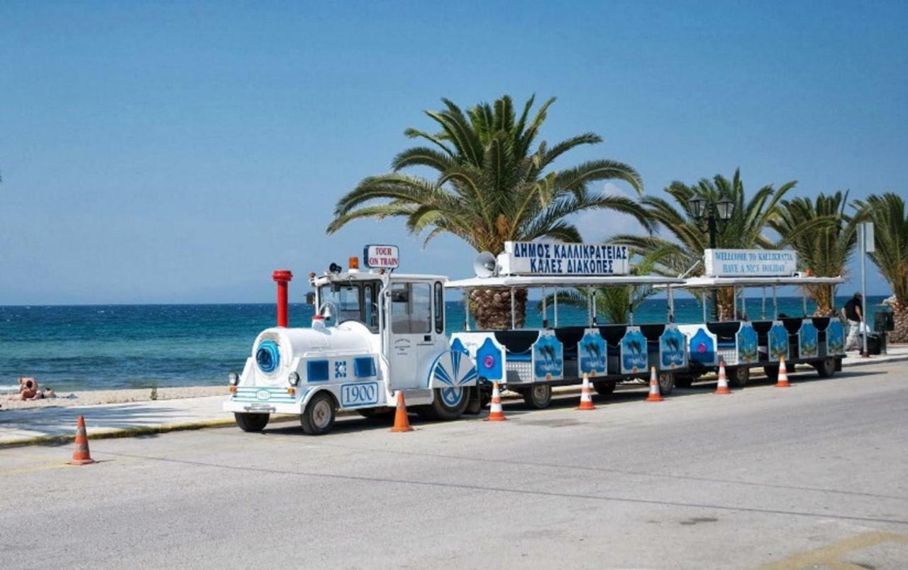 Sea Star Apartments Kallikratia Nea Kallikrateia 외부 사진