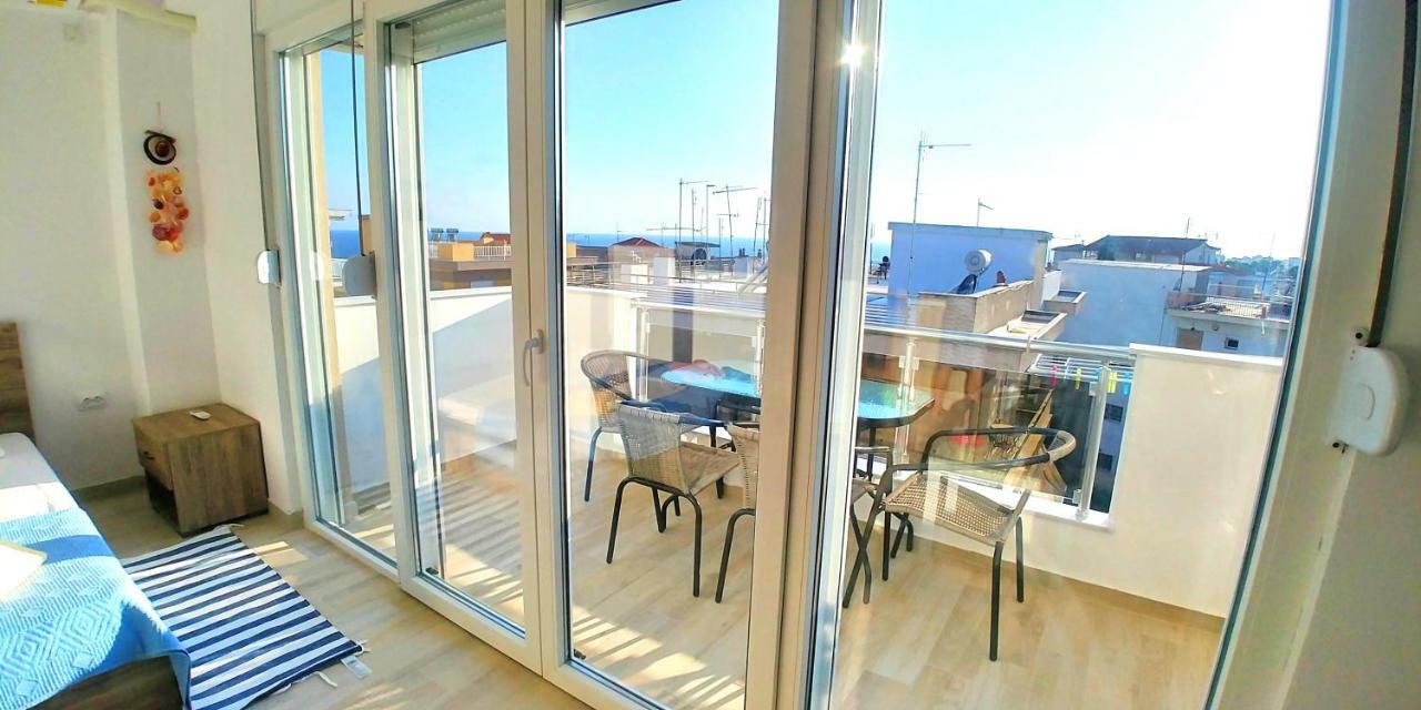 Sea Star Apartments Kallikratia Nea Kallikrateia 외부 사진