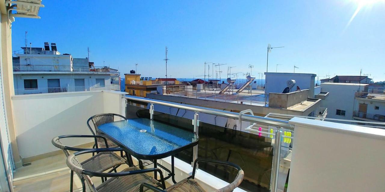 Sea Star Apartments Kallikratia Nea Kallikrateia 외부 사진