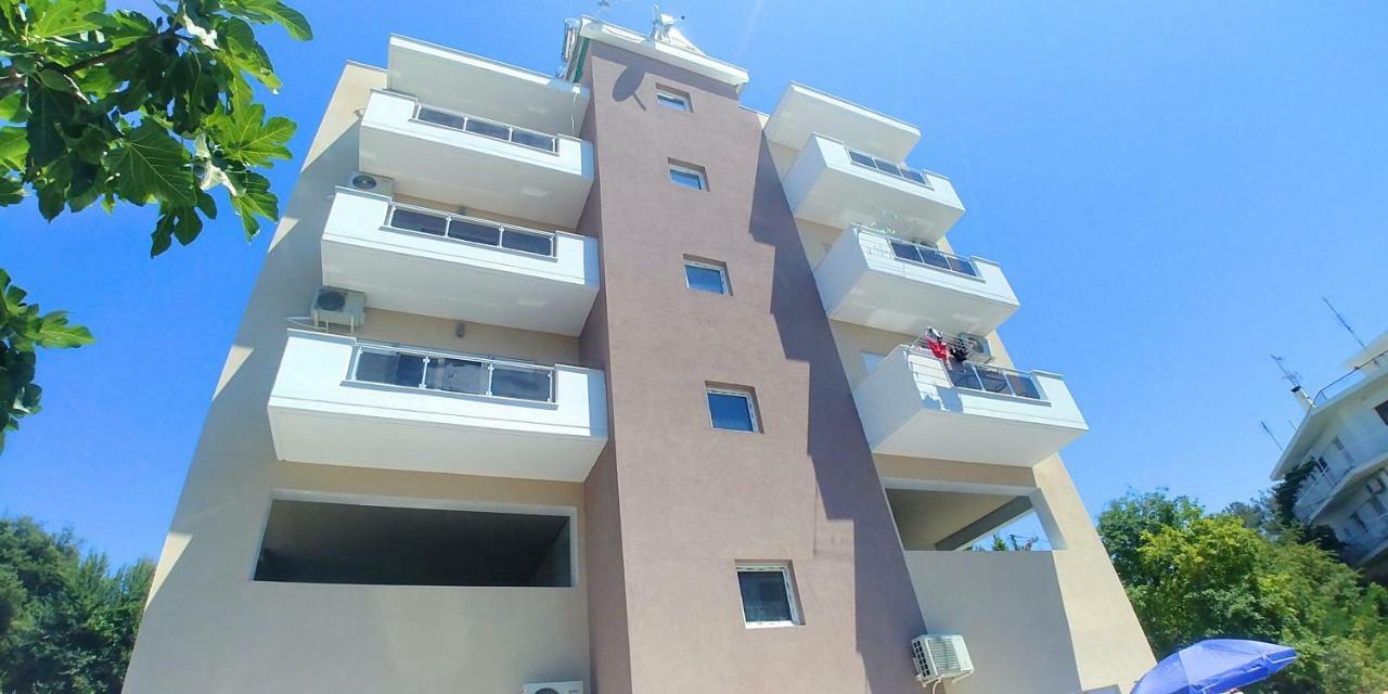 Sea Star Apartments Kallikratia Nea Kallikrateia 외부 사진