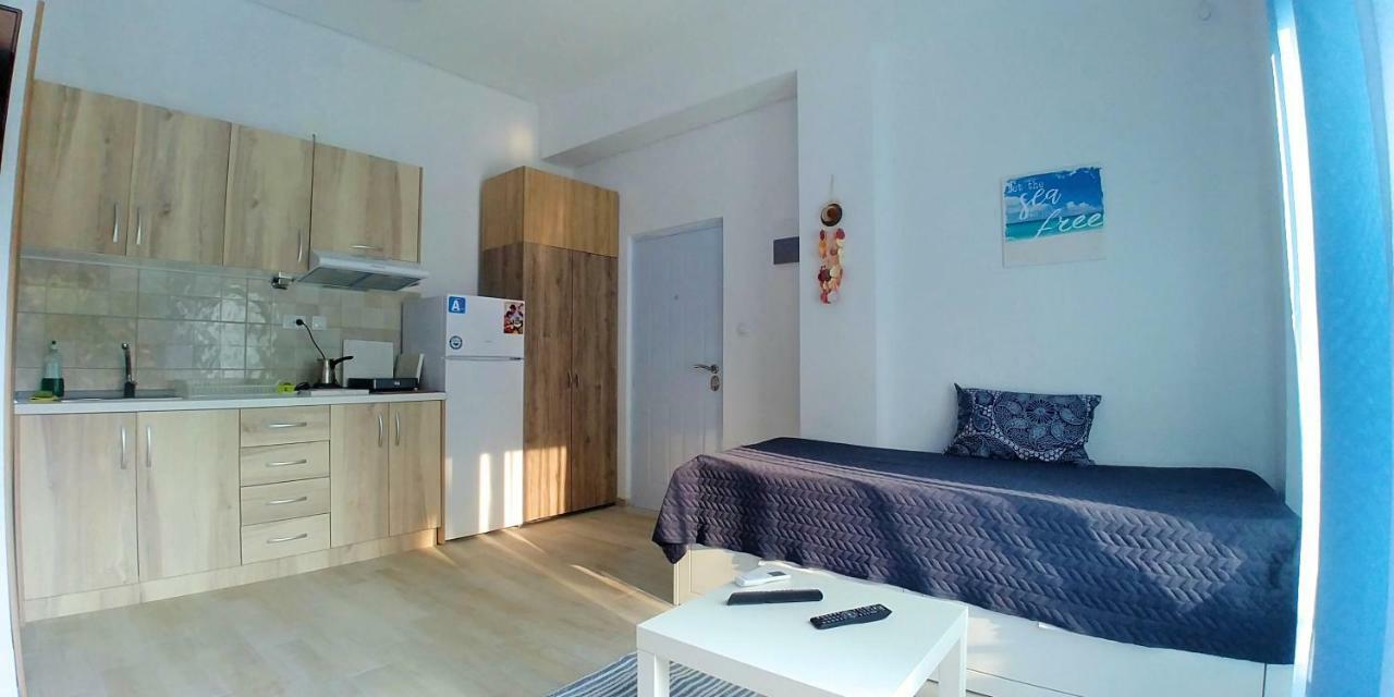 Sea Star Apartments Kallikratia Nea Kallikrateia 외부 사진
