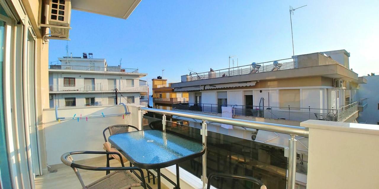 Sea Star Apartments Kallikratia Nea Kallikrateia 외부 사진