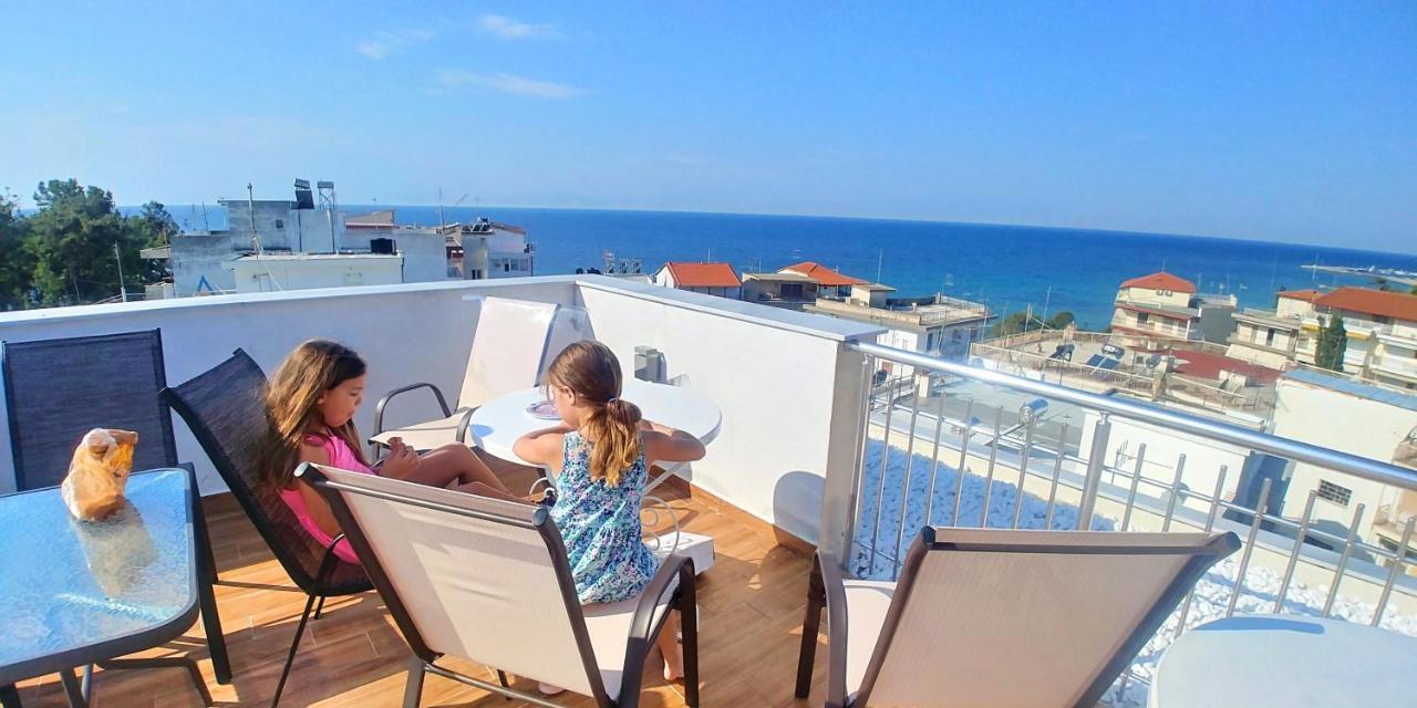 Sea Star Apartments Kallikratia Nea Kallikrateia 외부 사진